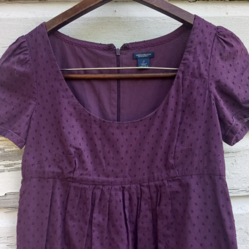 Womens American Eagle dress  size 0 purple